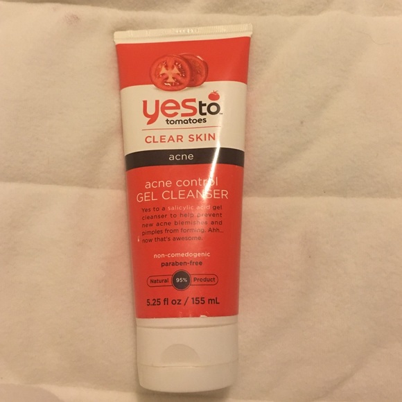 Acne control gel cleanser