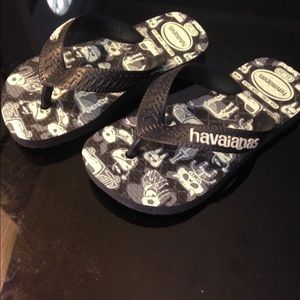 Havaiana kids flip flops