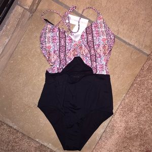 O'Neill One Piece Bathing Suit