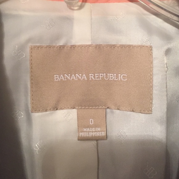 Banana Republic Nautical Blazer 0 - Picture 2 of 2