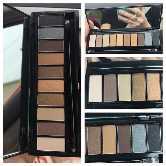 BeautiControl Eye Shadow Color Palette.