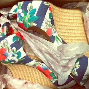 Gorgeous Jessica Simpson wedges! ONLY WORN ONCE
