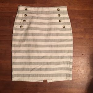 Loft pencil skirt