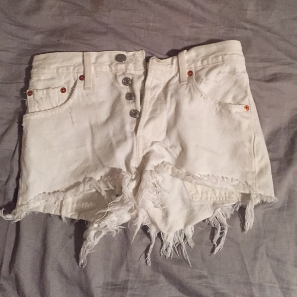 Brand new high wasted Levi's