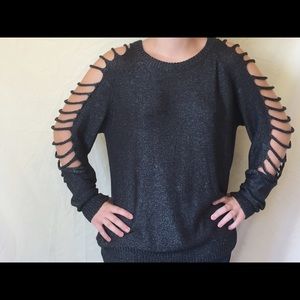 Forever 21 cutout sweater