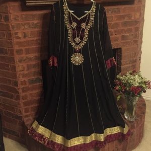 Black Anarkali