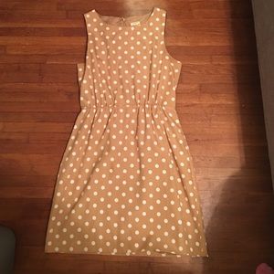 The perfect polka dot dress