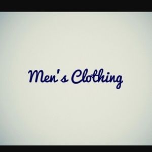 Men's clothes, thanks for your interest!
