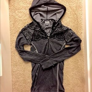 Athleta Stretch Hoodie size S