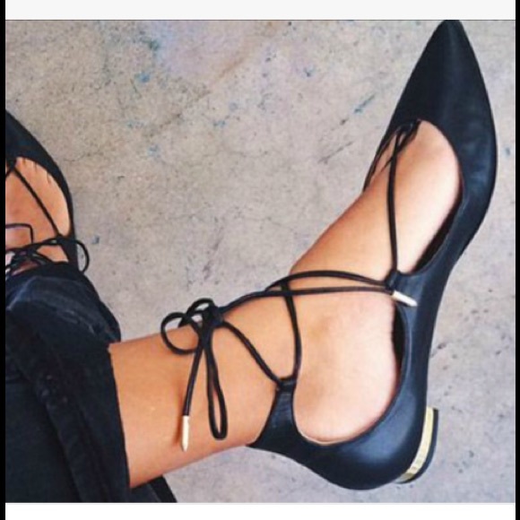 Madden Girl Lace Up Flats! A must have.