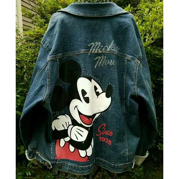 Disney Store Exclusive Womens Mickey Mouse Jacket