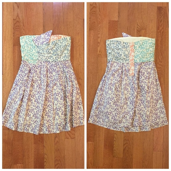 LAST CHANCE See by Chloe Hibiscus floral Dress - Picture 3 of 4