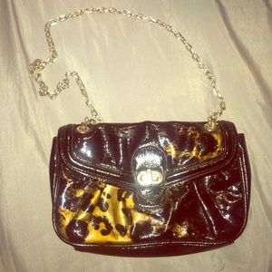Express medium size chained purse.