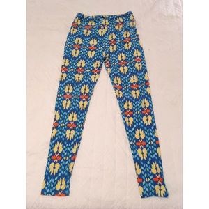 LuLaRoe printed leggings