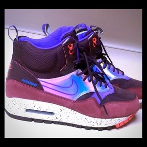 NIKE airmax 1  sneaker boots women's sz 9