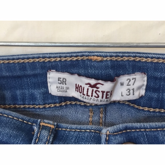 Hollister denim -- SOLD - Picture 2 of 2