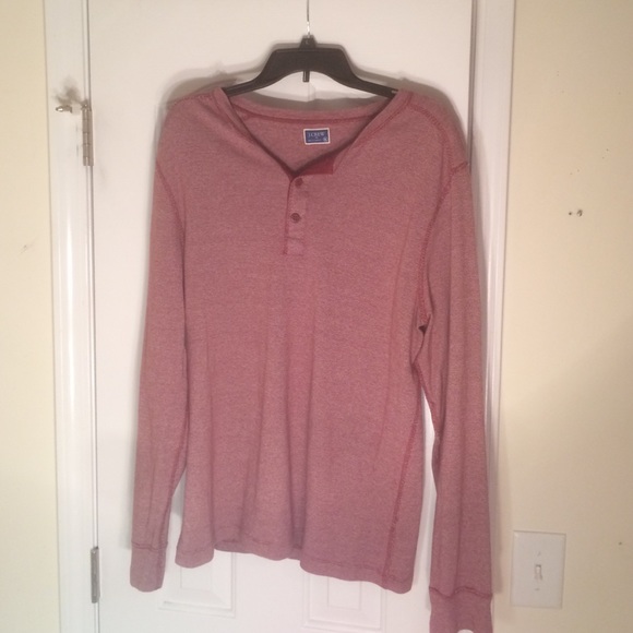 J Crew Thermal Knot Henley