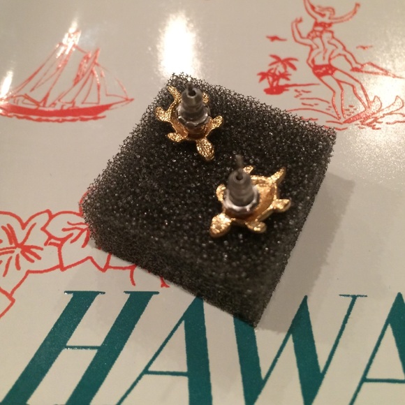 Turtle Earrings - Picture 4 of 4