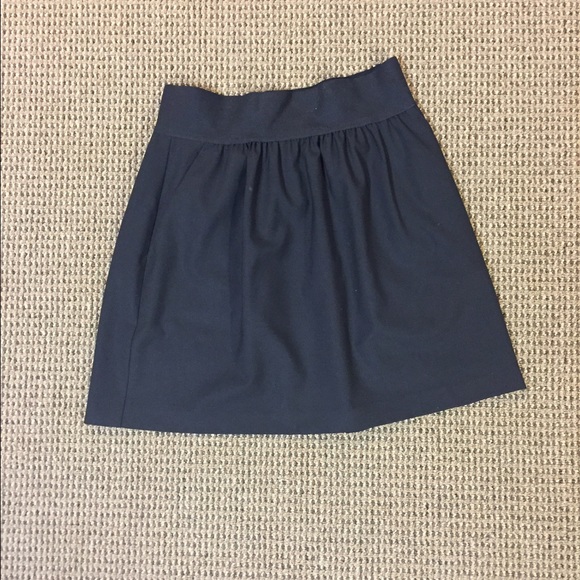 Theory elastic band waist skirt
