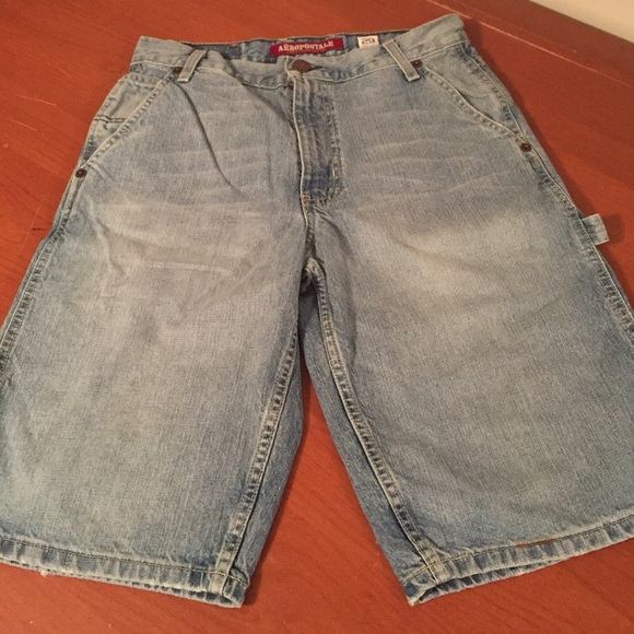 Boys Aeropostale Jean Shorts