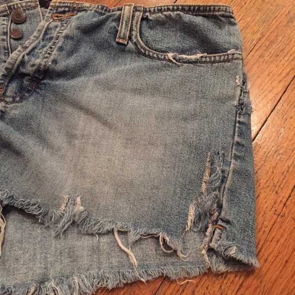 Cutoff Jean Shorts! - Picture 3 of 4
