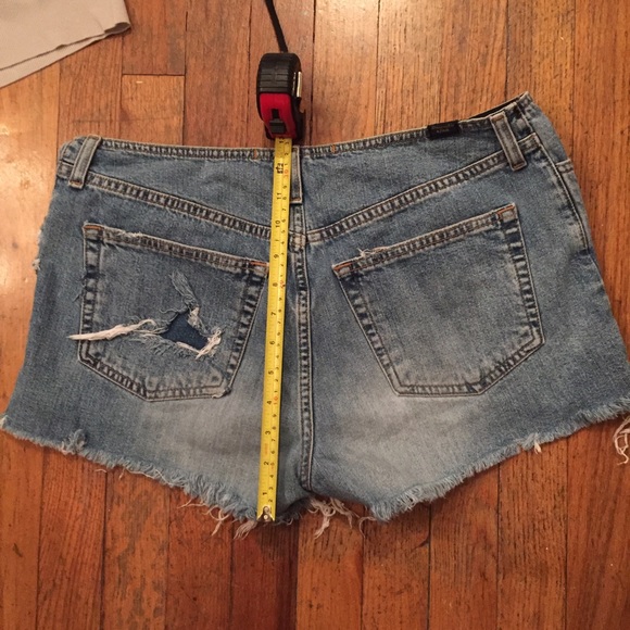 Cutoff Jean Shorts! - Picture 4 of 4