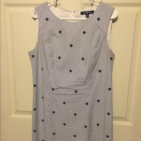 Brooks brothers seersucker dress