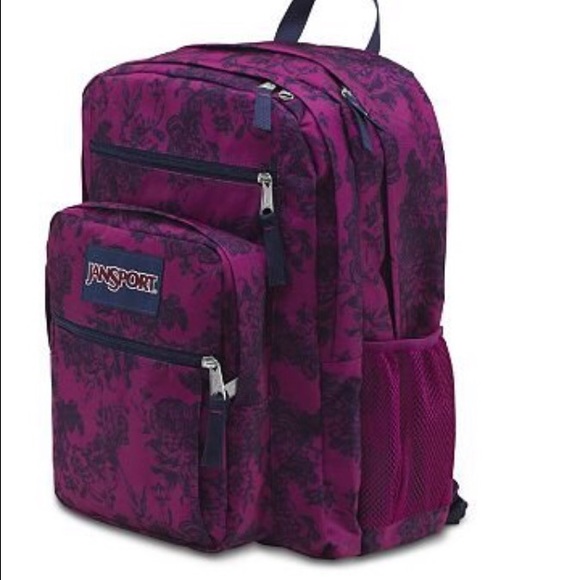 Jansport Floral Backpack