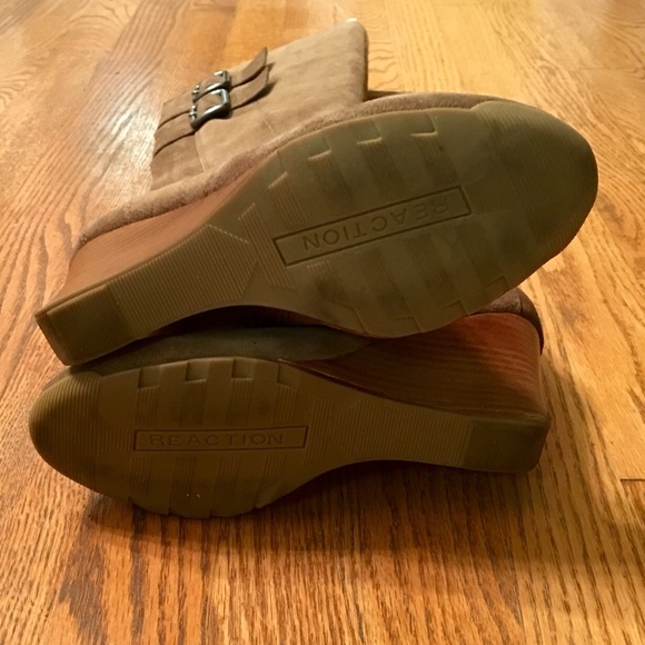 ❗️SOLD❗️NWOB Kenneth Cole Kiss n Tell suede boots - Picture 3 of 4