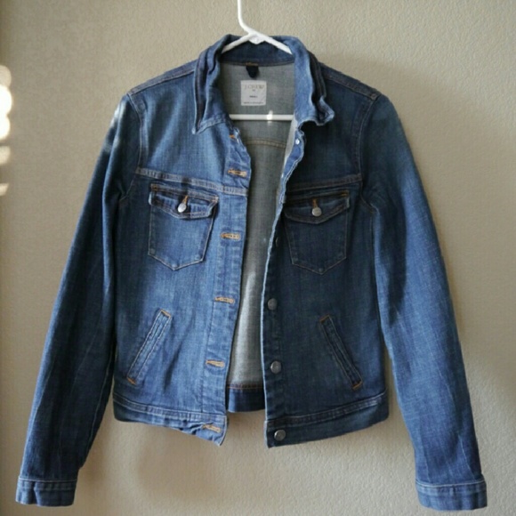 J. CREW JEAN JACKET