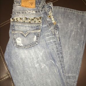 Guess Distressed jeans size 32