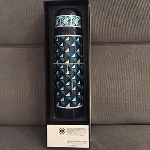 Tory Burch Vacuum- Sealed Flask- Brand New Unused