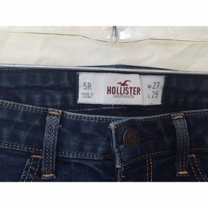 Hollister denim
