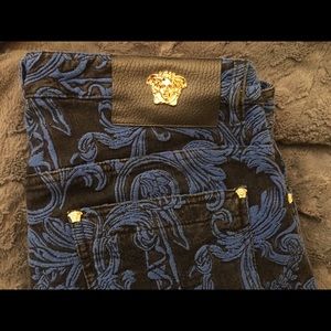 NWT Versace Floral Pants