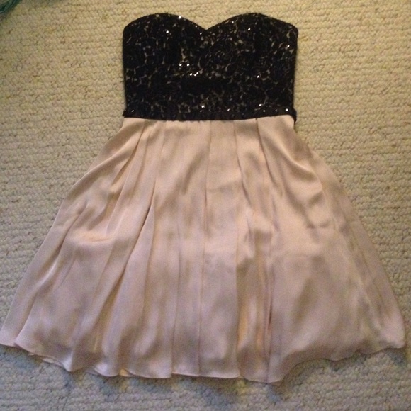 Sequin Hearts Dresses & Skirts - Strapless formal dress