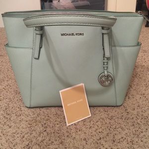 Michael Kors jet set tote.