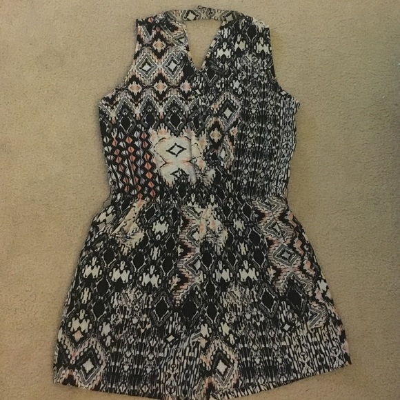 Tribal Romper