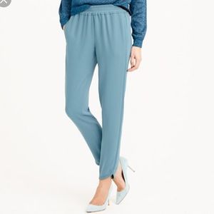 J Crew Drapey Reese Pant in Dark Gray 00/0