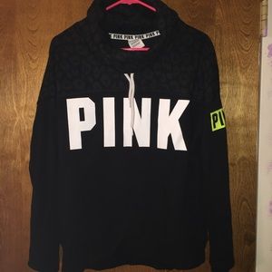 Leopard PINK sweater