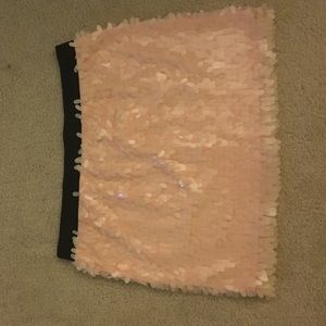 Mini Sequence Skirt