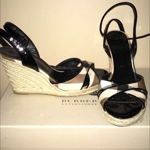 Burberry Wedges