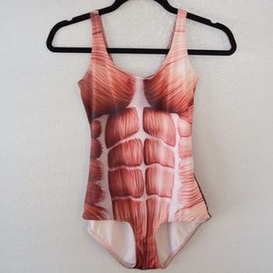 Bodysuit human flesh