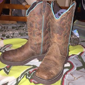 Justin gypsy boots .