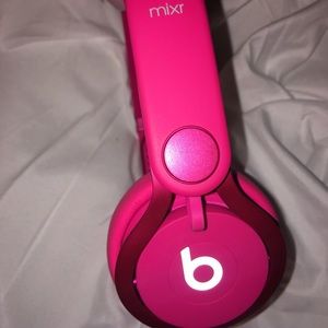 Beats by Dr. Dre Mixr On Ear Headphones PINK 🎀💕