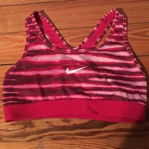 Nike sports bra