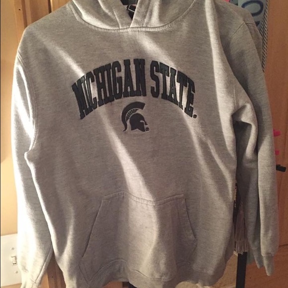 Michigan state sweatshirt!