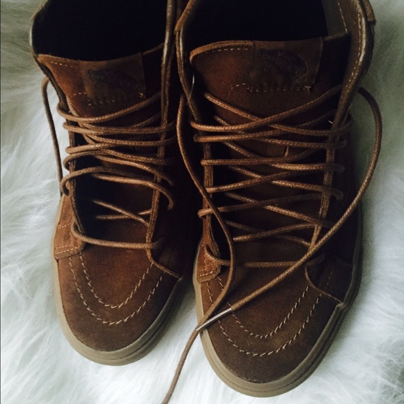 Vans Brown Ankle boots