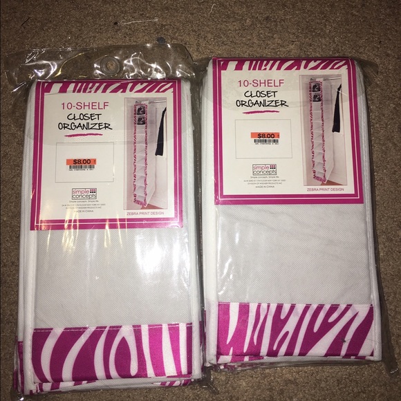 Zebra Shoe Rack - Picture 2 of 4