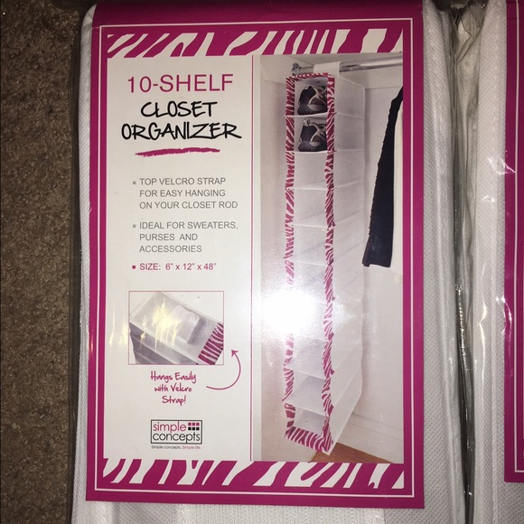 Zebra Shoe Rack - Picture 3 of 4