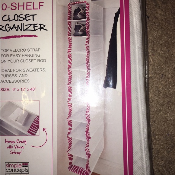 Zebra Shoe Rack - Picture 4 of 4